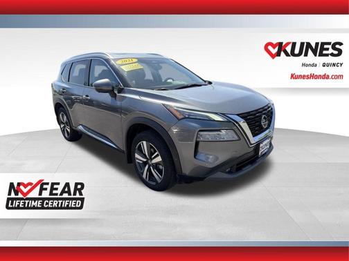 Gun Metallic 2021 Nissan Rogue SL