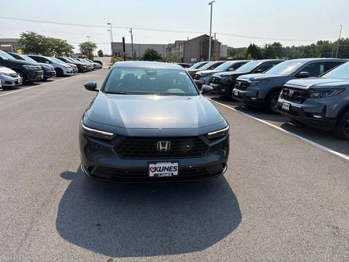 Meteorite Gray Metallic 2026 Honda Accord Hybrid EX-L