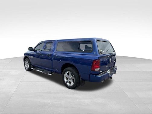 Blue Streak Pearlcoat 2017 RAM 1500 Express
