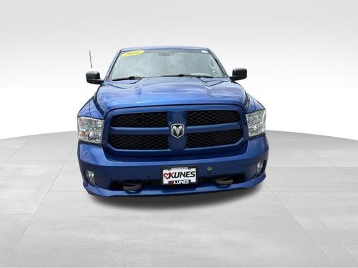Blue Streak Pearlcoat 2017 RAM 1500 Express