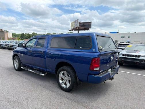 Blue Streak Pearlcoat 2017 RAM 1500 Express