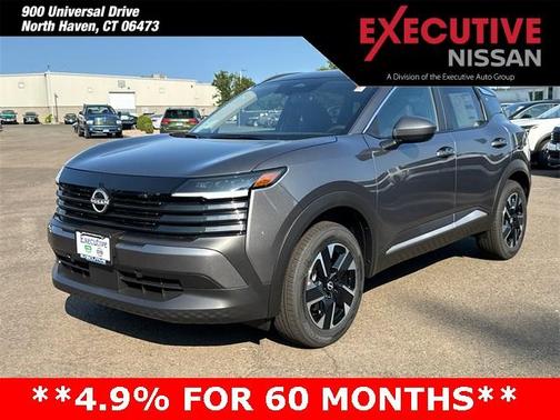2025 Nissan Kicks SV