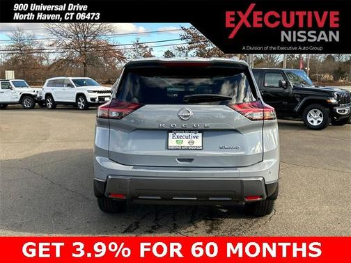 2025 Nissan Rogue SL