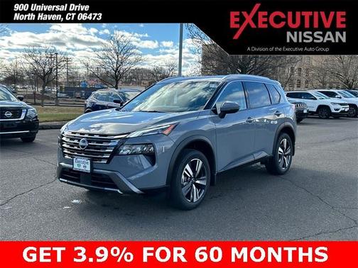 2025 Nissan Rogue SL