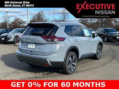2025 Nissan Rogue SL