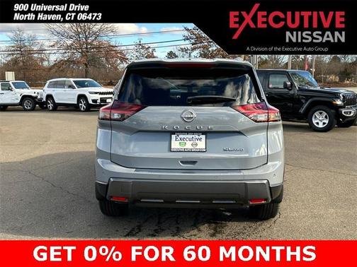 2025 Nissan Rogue SL