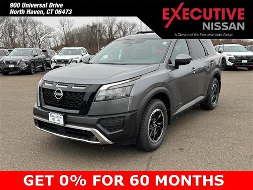 2025 Nissan Pathfinder Rock Creek
