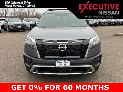 2025 Nissan Pathfinder Rock Creek