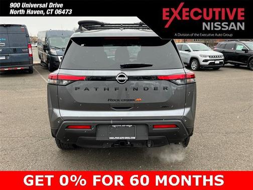 2025 Nissan Pathfinder Rock Creek