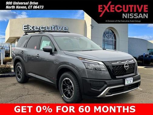 2025 Nissan Pathfinder Rock Creek