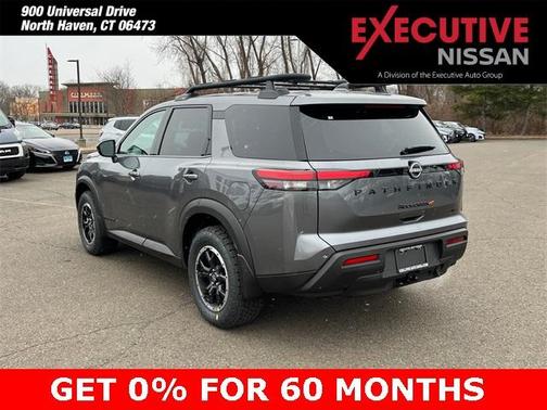 2025 Nissan Pathfinder Rock Creek