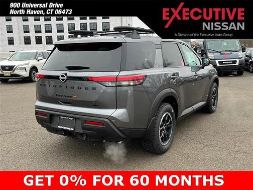 2025 Nissan Pathfinder Rock Creek