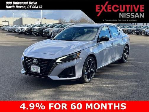 2025 Nissan Altima SR