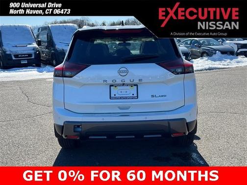 2025 Nissan Rogue SL
