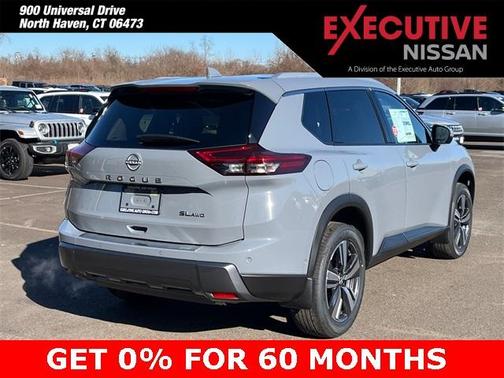 2025 Nissan Rogue SL