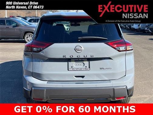 2025 Nissan Rogue SL