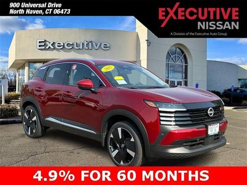 2025 Nissan Kicks SR