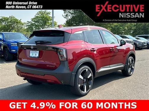 2025 Nissan Kicks SR