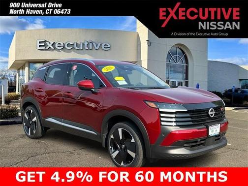 2025 Nissan Kicks SR