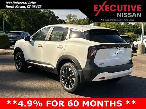 2025 Nissan Kicks SV