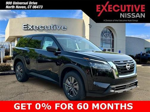 2025 Nissan Pathfinder S