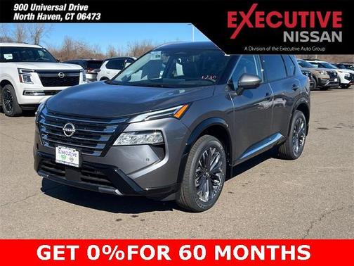 2025 Nissan Rogue Platinum