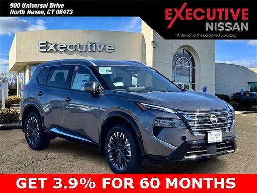 2025 Nissan Rogue Platinum
