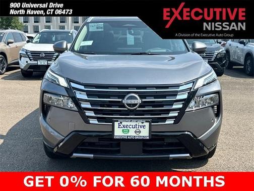 2025 Nissan Rogue Platinum