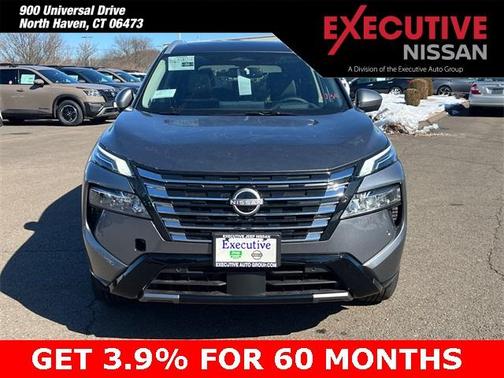 2025 Nissan Rogue Platinum