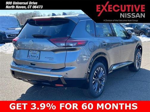 2025 Nissan Rogue Platinum