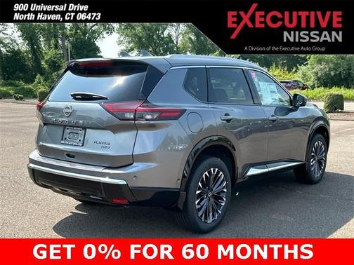 2025 Nissan Rogue Platinum