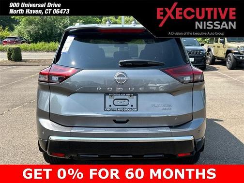 2025 Nissan Rogue Platinum