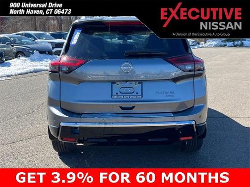 2025 Nissan Rogue Platinum