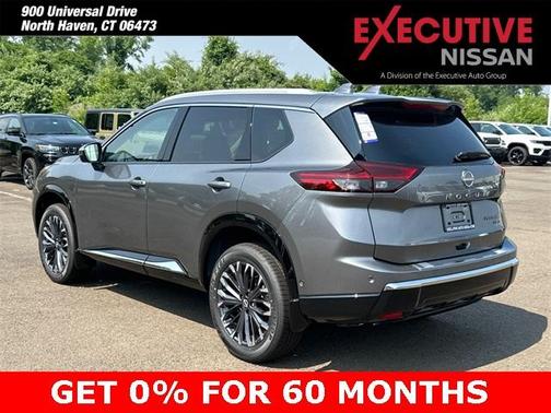 2025 Nissan Rogue Platinum
