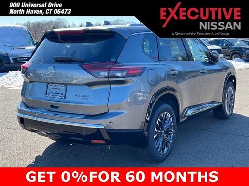 2025 Nissan Rogue Platinum