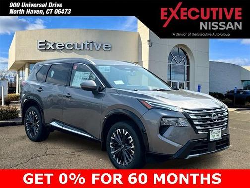 2025 Nissan Rogue Platinum