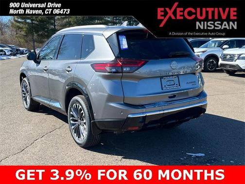 2025 Nissan Rogue Platinum