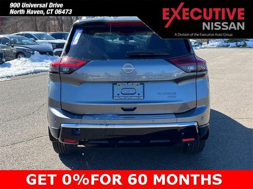 2025 Nissan Rogue Platinum