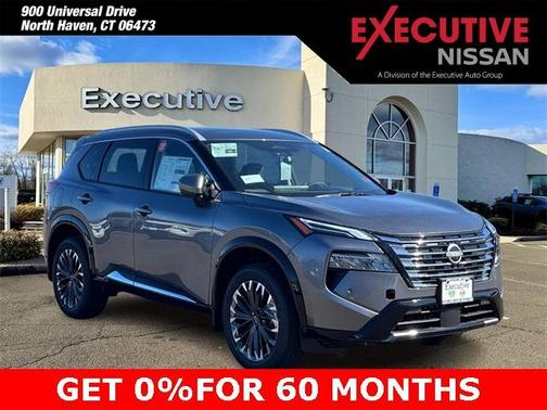 2025 Nissan Rogue Platinum