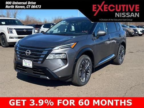 2025 Nissan Rogue Platinum