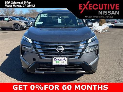 2025 Nissan Rogue Platinum