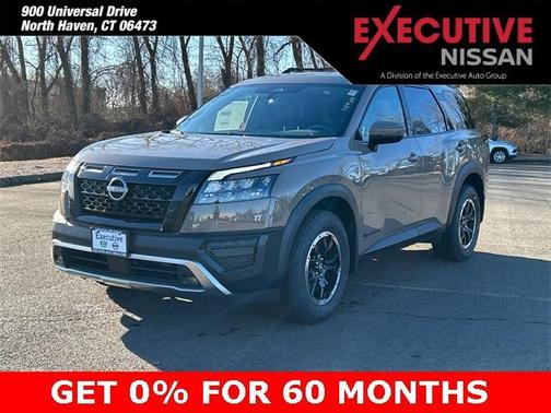 2025 Nissan Pathfinder Rock Creek