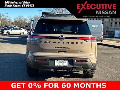2025 Nissan Pathfinder Rock Creek