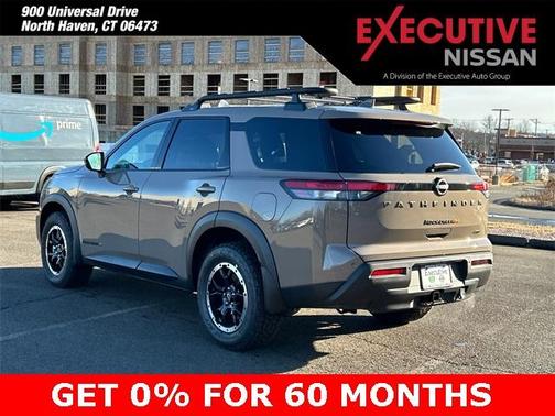 2025 Nissan Pathfinder Rock Creek