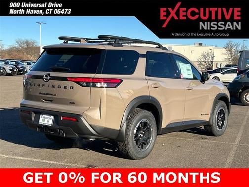 2025 Nissan Pathfinder Rock Creek