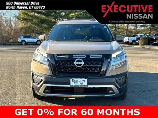 2025 Nissan Pathfinder Rock Creek