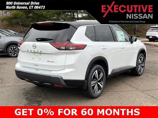 2025 Nissan Rogue SL