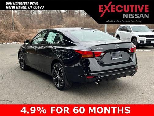 2025 Nissan Altima SR