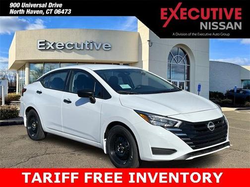2025 Nissan Versa S