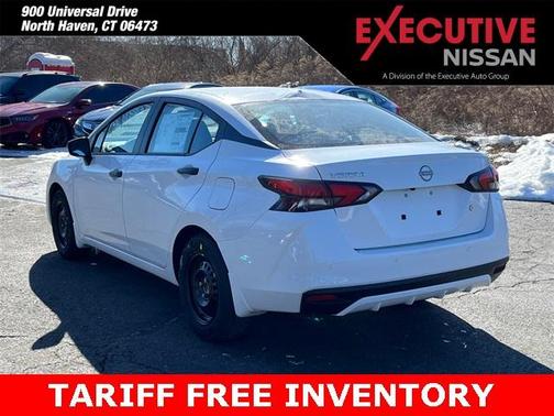 2025 Nissan Versa S